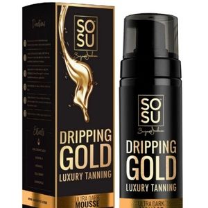 2-Pack Dripping Gold Tanning Mousse in Ultra Dark
